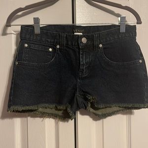 NWOT Venus denim shorts size 2